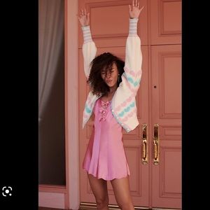 LoveShackFancy x Morgan Lane Tilly Romper